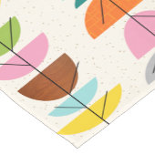 レトロカラフルネストテーブルランナー ショートテーブルランナー (コーナー)