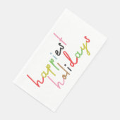 レトロカラフルハッピエストホリデークリスマスパーティー (コーナー)