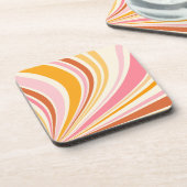 レトロカラフルバイブ コースター (左側)