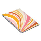 レトロカラフルバイブ ノートブック (右側)