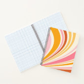 レトロカラフルバイブ ノートブック (内部)