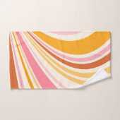 レトロカラフルバイブ バスタオルセット (ハンドタオル)