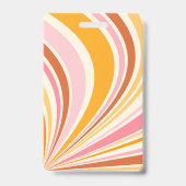 レトロカラフルバイブ バッジ (裏面)