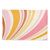 レトロカラフルバイブ 枕カバー (裏面)