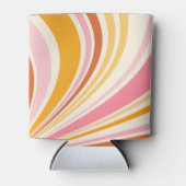 レトロカラフルバイブ 缶クーラー (正面)