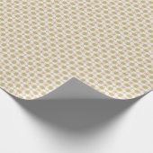 レトロカラフルパターンの背景3 ラッピングペーパー (角)