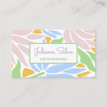 レトロカラフルフローラ