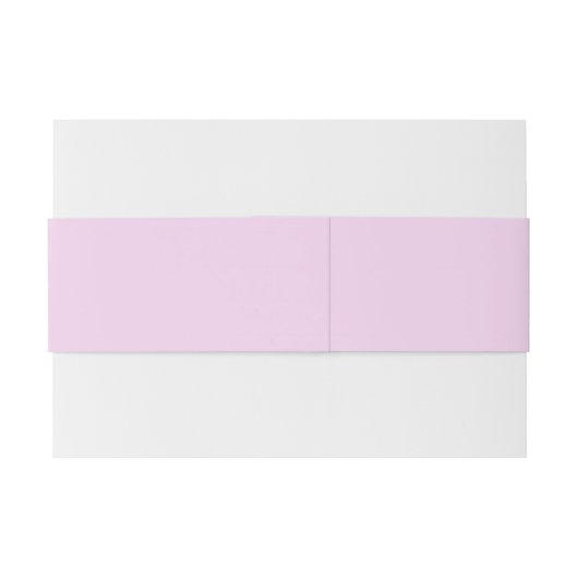 レトロカラフルブはっきりしたライトミニマルモダンズ 招待状ベリーバンド (裏面例)