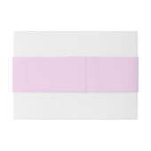 レトロカラフルブモダンルブ結婚ホズ 招待状ベリーバンド (裏面例)