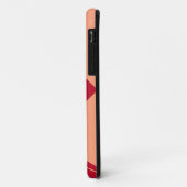 レトロカラフルモダン抽象芸術第3条 Case-Mate iPhoneケース (裏面/左)