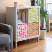 レトロカラフルラッピング紙シート ラッピングペーパーシート