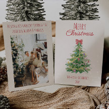 レトロカラフルレッド予測できなグリーンクリスマスボウツリー