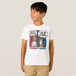 レトロカラフルヴィンテージ獣医ギフトTシャツ Tシャツ