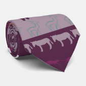 レトロカラフル動物のパターン ネクタイ (ロール)