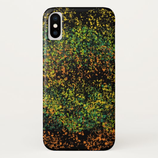 レトロカラフル唇 Case-Mate iPhoneケース (裏面)