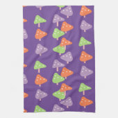 レトロカラフル型 キッチンタオル (縦)