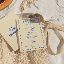 レトロカラフル明ファンキーるいフ結婚レーム メニュー