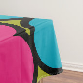 レトロカラフル花柄 テーブルクロス (インサイチュ)