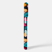 レトロカラフル花柄 Case-Mate iPhoneケース (裏面 / 右)