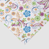 レトロカラフル花鳥蝶2 薄葉紙 (詳細)