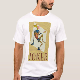 レトロカラフル踊り Tシャツ