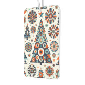 レトロカラフル飾クリスマスツリー カーエアーフレッシュナー (左)