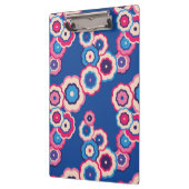 レトロカラフル60のフローラ クリップボード (左)