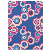 レトロカラフル60のフローラ クリップボード (裏面)