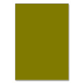 レトロカラフルGroovy Wavy Boho結婚のテーブル番号 テーブルナンバー (裏面)