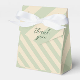 レトロカラフルGroovy Wavy Boho 結婚's フェイバーボックス