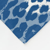 レトロカラレオパード印刷スキン#16 フリースブランケット (角)