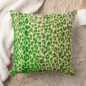 レトロカラレオパード印刷スキン#25 クッション (ブランケット)