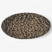 レトロカラレオパード印刷スキン#98 ペーパープレート (アングル)