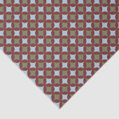 レトロカラーズミッドセンチュリーモダンサークル 薄葉紙 (詳細)