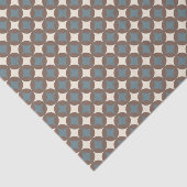 レトロカラーズミッドセンチュリーモダンサークル 薄葉紙 (詳細)