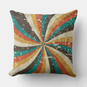 レトロカラーパレット クッション (正面)