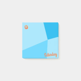 レトロカラーブロックプランナー ポストイット