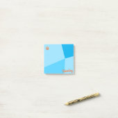 レトロカラーブロックプランナー ポストイット (デスク上)