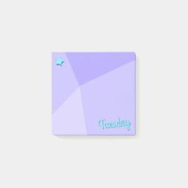 レトロカラーブロックプランナー ポストイット