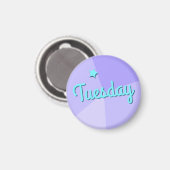 レトロカラーブロックプランナー マグネット (正面/裏面)