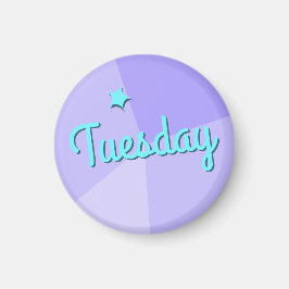 レトロカラーブロックプランナー マグネット