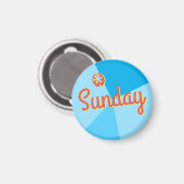 レトロカラーブロックプランナー マグネット (正面/裏面)