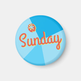 レトロカラーブロックプランナー マグネット