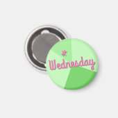 レトロカラーブロックプランナー マグネット (正面/裏面)