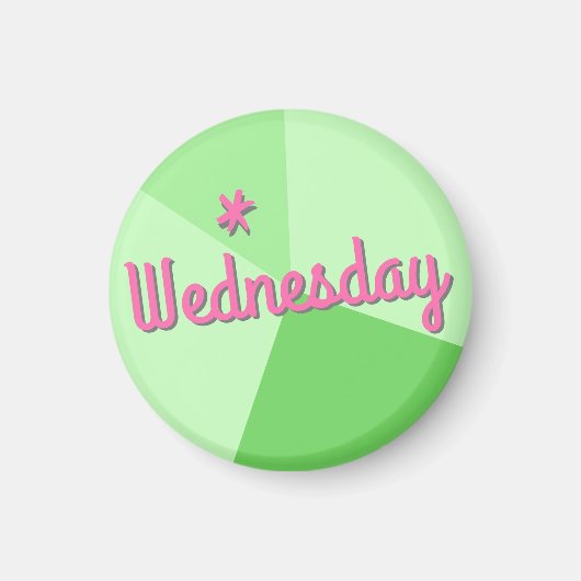 レトロカラーブロックプランナー マグネット (正面)