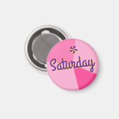 レトロカラーブロックプランナー マグネット (正面/裏面)