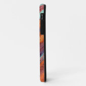 レトロカラー木目テクスチャ#2 Case-Mate iPhoneケース (裏面/左)