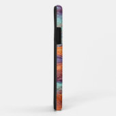 レトロカラー木目テクスチャ#3 Case-Mate iPhoneケース (裏面/右)