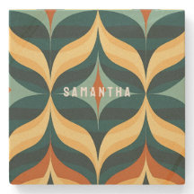 レトロカラー70sパターンヴィンテージ