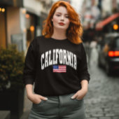 レトロカリフォルニアホーム州シャツ愛国的ギフト Tシャツ